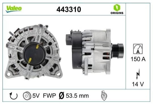 ALTERNATÖR MERCEDES A CLASS 2.0