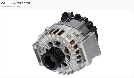 ALTERNATÖR MERCEDES E W211 350, S W221