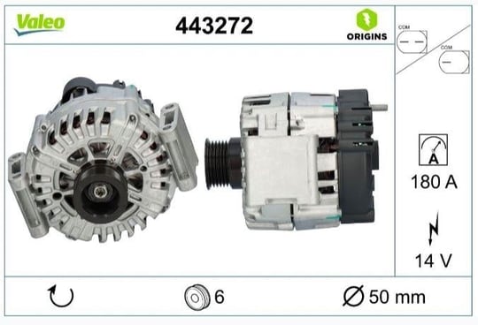 ALTERNATÖR MERCEDES E350 3.5 2006