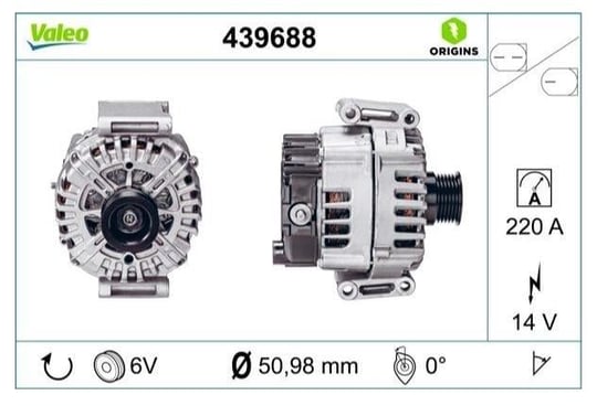 ALTERNATÖR MERCEDES