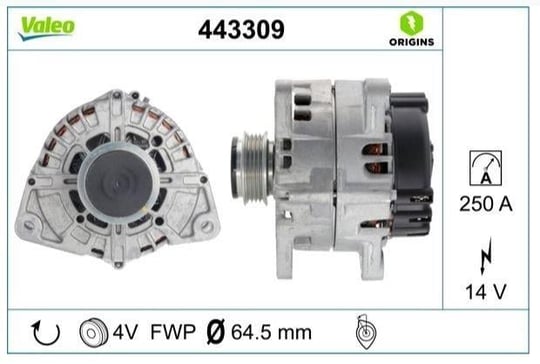 ALTERNATÖR MERCEDES GLC CLASS 4.0