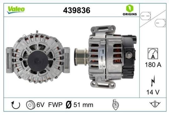 ALTERNATÖR MERCEDES OM651