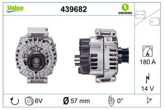 ALTERNATÖR MERCEDES S M272