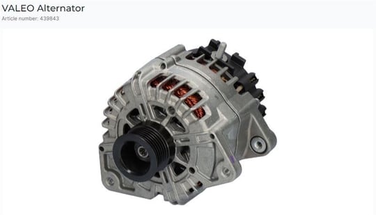 ALTERNATÖR MERCEDES S550 4.6T 14-15