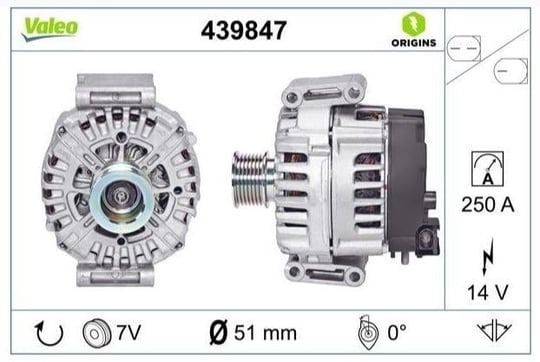 ALTERNATÖR MERCEDES SPRINTER 319