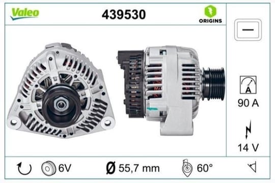ALTERNATÖR MERCEDESSPRINTER