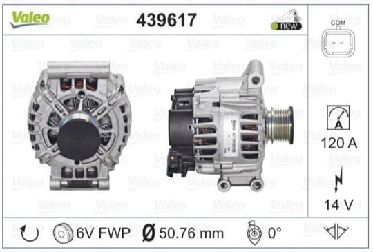 ALTERNATÖR MINI COOPER CITROEN C3/C4/C5