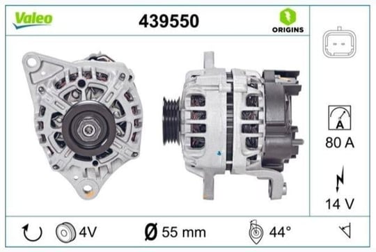 ALTERNATÖR NISSAN MICRA
