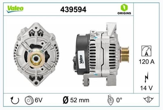 ALTERNATÖR NISSAN MICRA K12 NOTE