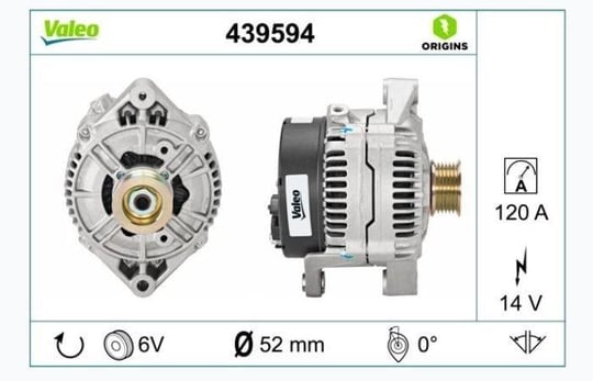 ALTERNATÖR OPEL