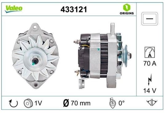 ALTERNATÖR OPEL RENAULTESPACE TRAFFICR