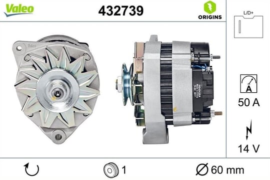 ALTERNATÖR PEUGEOT 205 I/II CITROËN C15