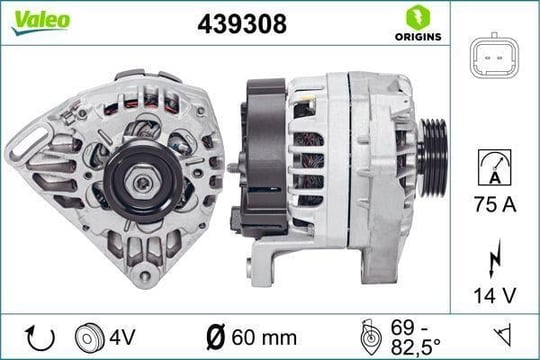 ALTERNATÖR RENAULT