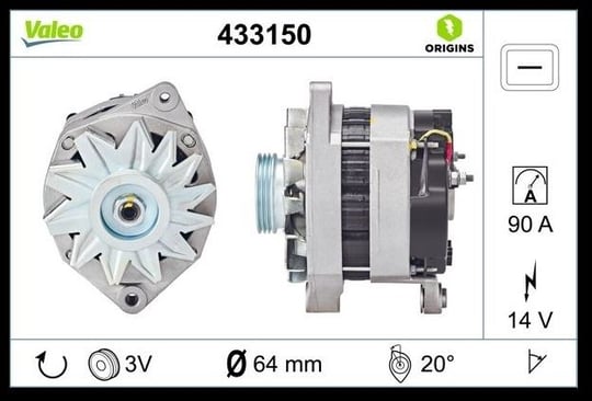 ALTERNATÖR RENAULT CLİO EXPRESS R19