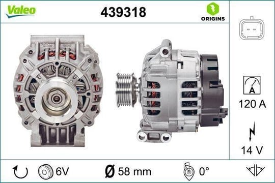 ALTERNATÖR RENAULT CLIO II