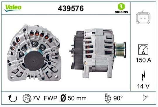 ALTERNATÖR RENAULT ESPACE IV LAGUNA II VEL SATIS T
