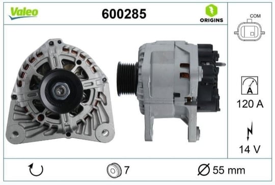ALTERNATÖR RENAULT FLUENCE, MEGANE