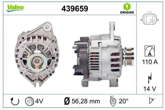 ALTERNATÖR RENAULT KANGOO 1 6
