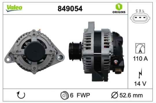 ALTERNATOR RENAULT KOLEOS