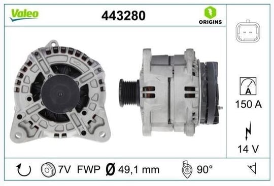ALTERNATÖR RENAULT LAGUNA, TRAFİC, MASTER