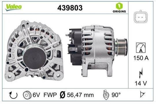 ALTERNATÖR RENAULT LOGAN DUSTER