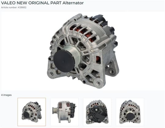 ALTERNATÖR RENAULT MEGANE F4R MOTOR