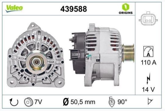 ALTERNATÖR RENAULT MEGANE II