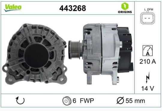 ALTERNATÖR RENAULT MEGANE, SCENİC, GRAND SCENİC