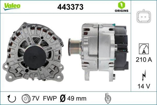 ALTERNATÖR RENAULT-NISSAN