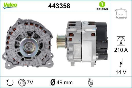 ALTERNATÖR RENAULT-NISSAN