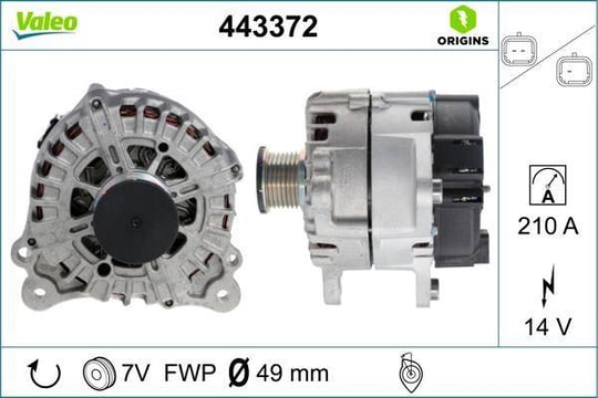 ALTERNATÖR RENAULT-NISSAN