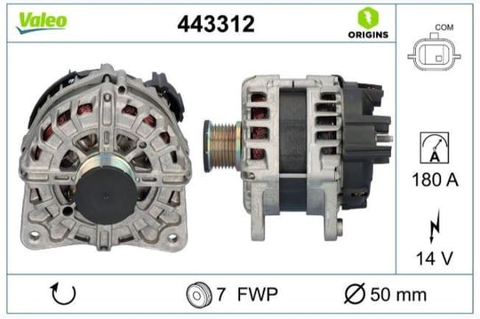 ALTERNATÖR RENAULT SCENİC 1.7