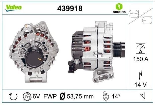 ALTERNATÖR S60, S80, V40, V60, V70 16 & 2.0