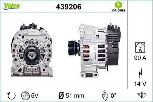 ALTERNATÖR SG9B037 MERCEDES