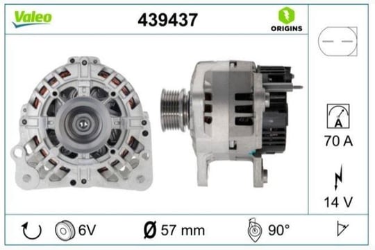 ALTERNATÖR SKODA VAG
