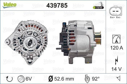 ALTERNATÖR SMART FORTWO COUPE/CABRIO 1.0