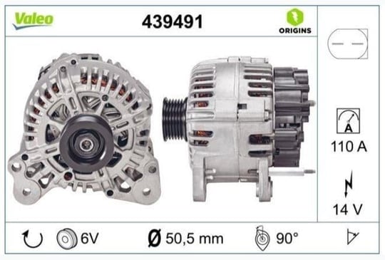 ALTERNATÖR TOURAN. A3 GOLF V SEAT LEON. OCTAVIA