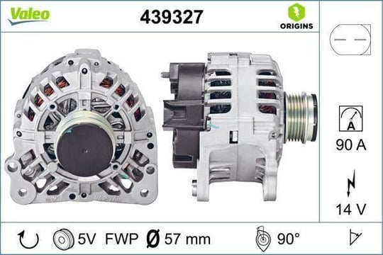 ALTERNATÖR VAG PASSAT A4