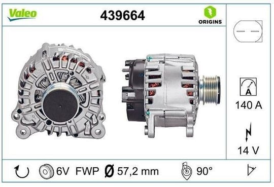 ALTERNATÖR VOLKSWAGEN GOLF VI