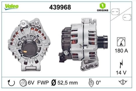 ALTERNATÖR VOLVO S60