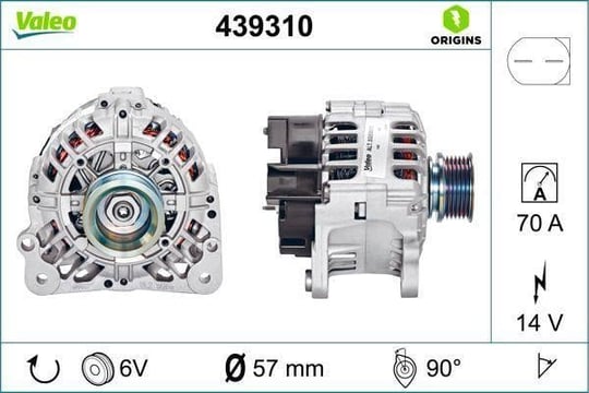 ALTERNATÖR VW