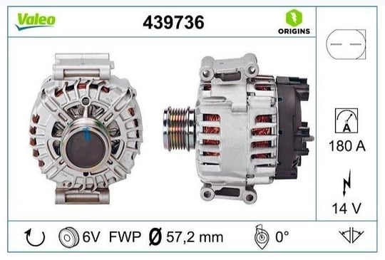 ALTERNATÖR VW