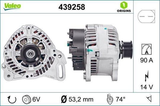 ALTERNATÖR VW