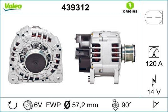 ALTERNATÖR VW