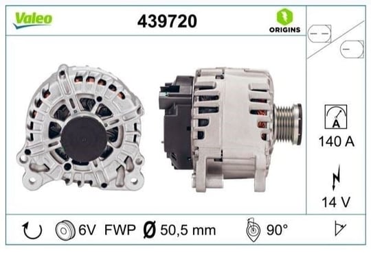 ALTERNATÖR VW