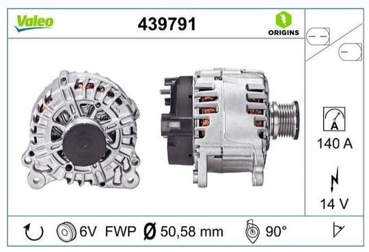 ALTERNATÖR VW