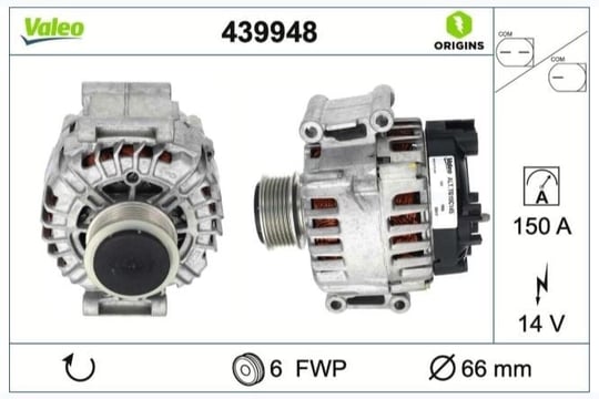 ALTERNATÖR VW GROUP