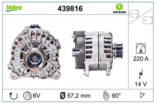 ALTERNATÖR VW GROUP