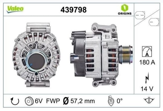 ALTERNATÖR VW GROUP