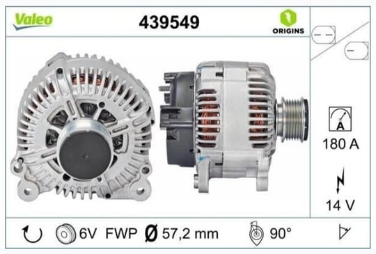 ALTERNATÖR VW GROUP